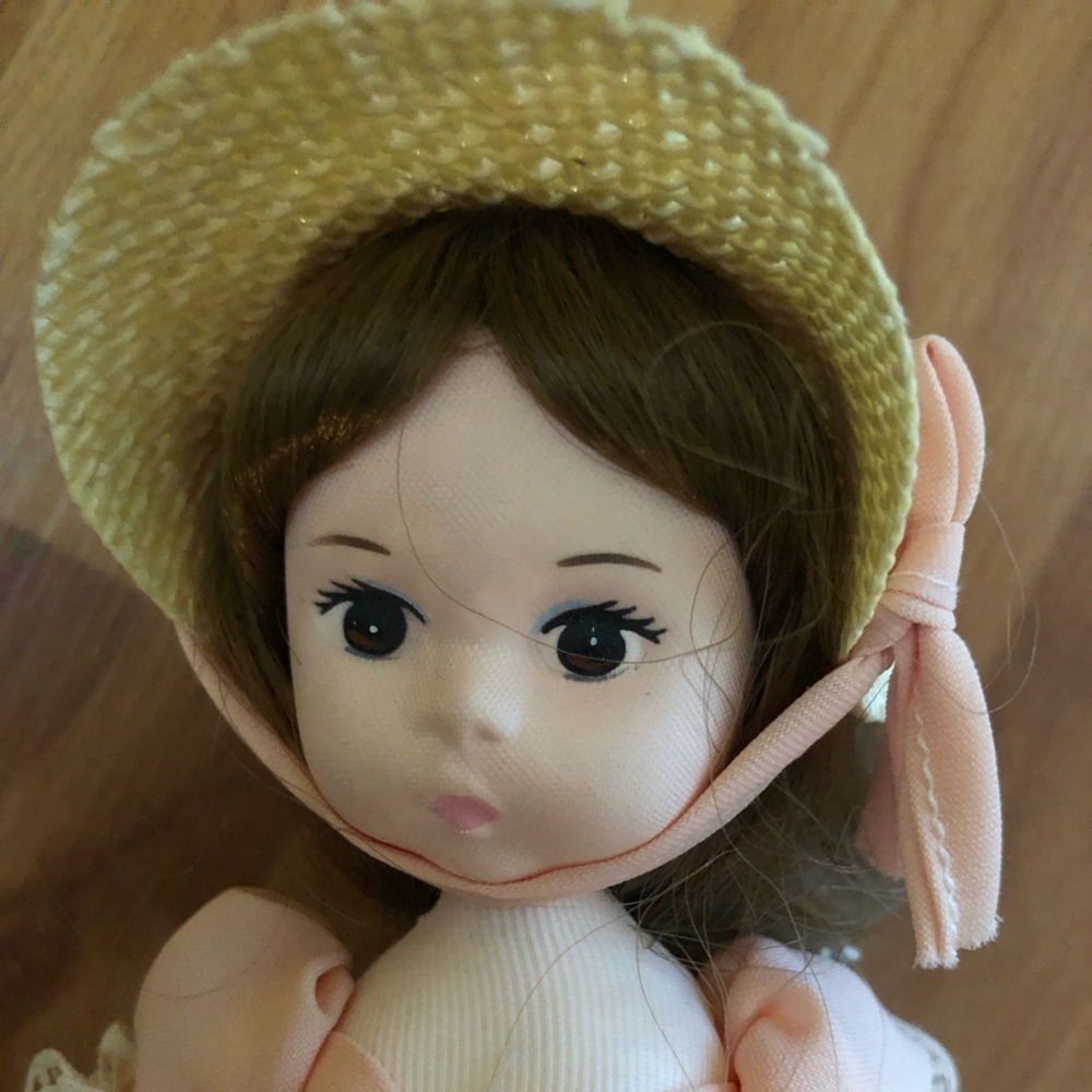 BRADLEY vintage collector Big Eye dolls - Picture 4 of 9